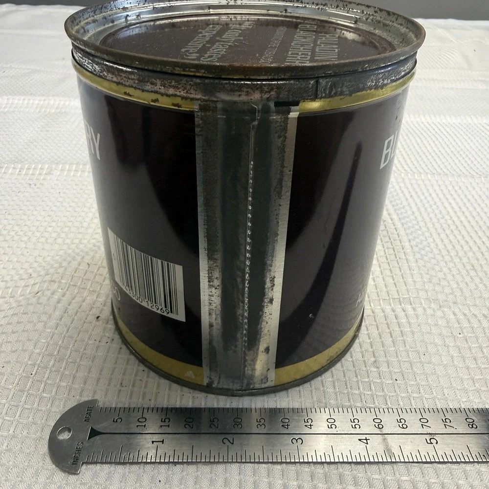 Vintage Paladin‎ Blackcherry Aromatic Pipe Tobacco Tin Can 14oz Empty